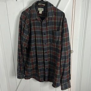 LL Bean Flannel